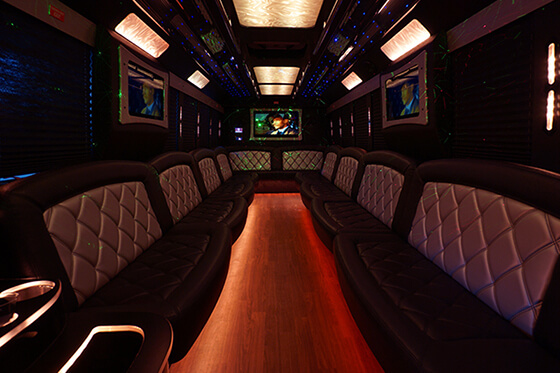 Party bus service in Iowa City and North Liberty
